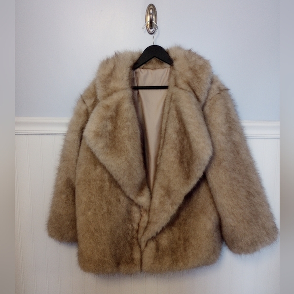 Commense Gray Teddy Jacket - Picture 9 of 15